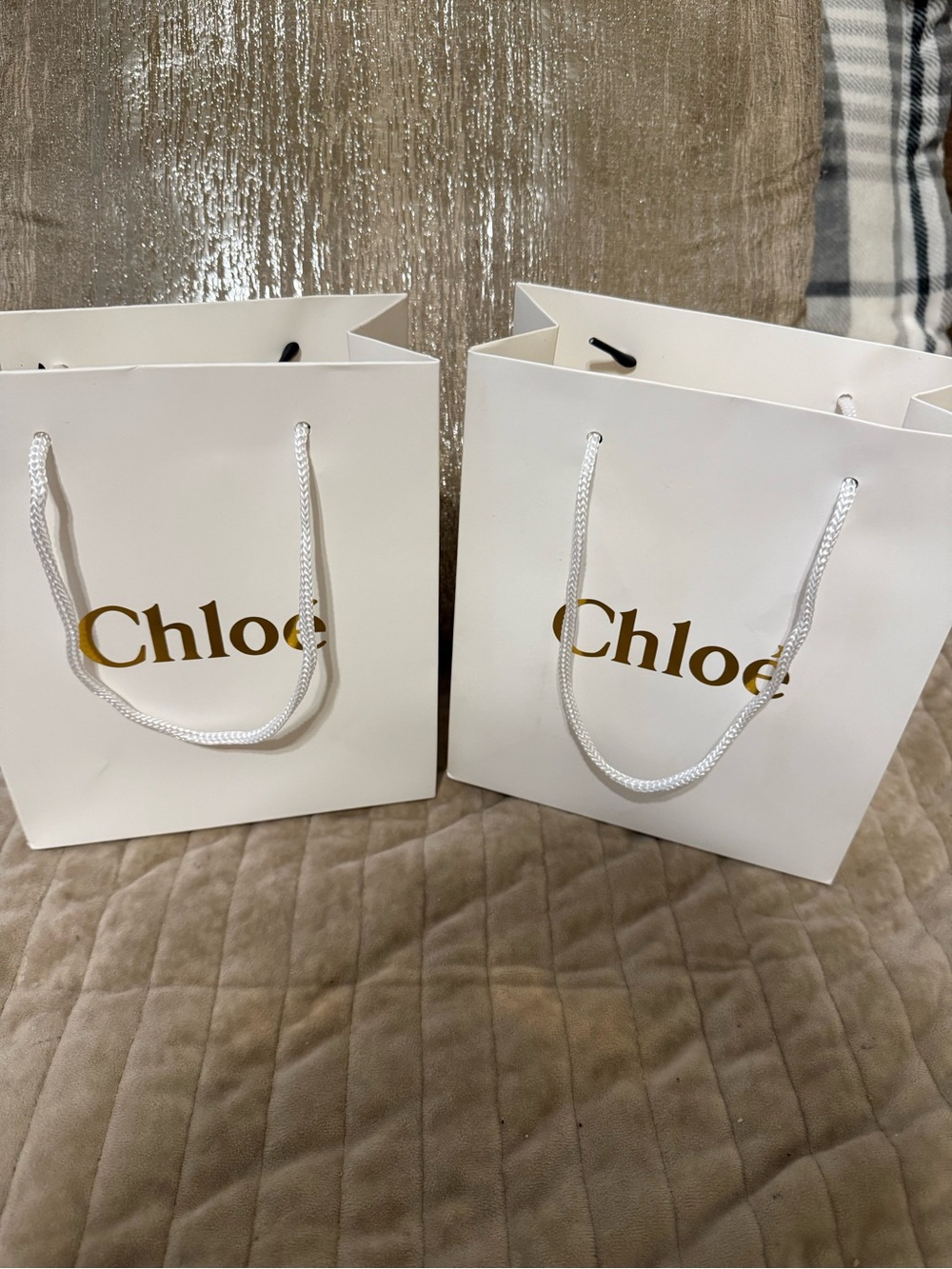 Chloé shopping bag x2 sets size 8x 7